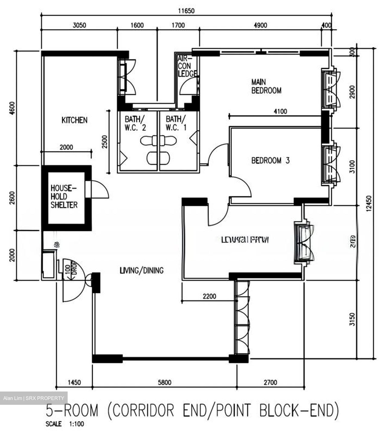 Blk 176A Edgefield Plains (Punggol), HDB 5 Rooms #553476261